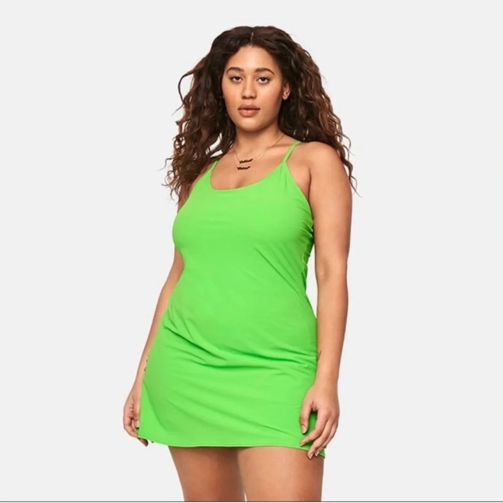 Outdoor Voices Powerpuff Girls Dress Medium Buttercup Green Rare‎ Collab